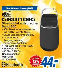 Expert Grundig bluetooth-lautsprecher band 360 Angebot