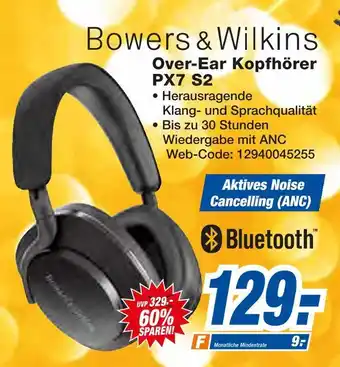 Expert Bowers & wilkins over-ear kopfhörer px7 s2 Angebot