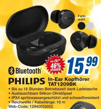 Expert Philips in-ear kopfhörer Angebot