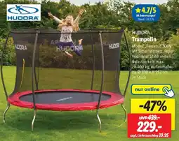 Lidl HUDORA Trampolin Angebot