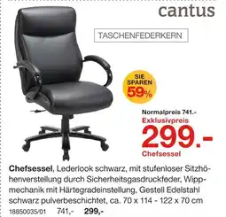 Möbelzentrum Pforzheim Cantus chefsessel Angebot