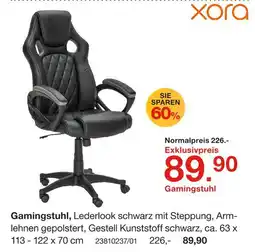 Möbelzentrum Pforzheim Xora gamingstuhl Angebot