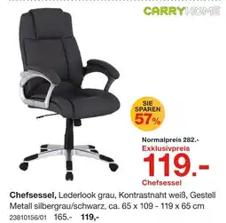 Möbelzentrum Pforzheim Carryhome chefsessel Angebot