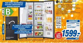 Expert Lg kühl-gefrier-kombi gsle91evab Angebot