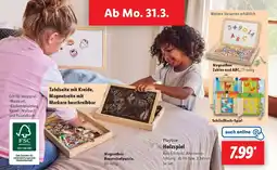 Lidl Playtive Holzspiel Angebot