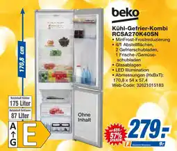 Expert Beko kühl-gefrier-kombi Angebot