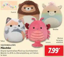 Lidl SQUISHMALLOWS Plüschtier Angebot