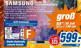 Expert Samsung qled tv Angebot