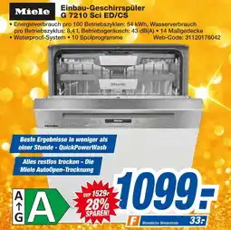 Expert Miele einbau-geschirrspüler Angebot