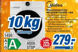 Expert Midea waschmaschine mf200w100wb-14a Angebot