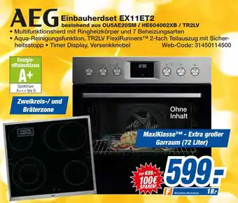 Expert Aeg einbauherdset ex11et2 Angebot