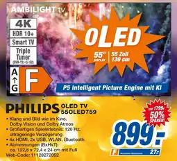 Expert Philips oled tv 55oled759 Angebot