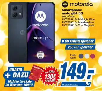 Expert Motorola smartphone moto g84 5g Angebot