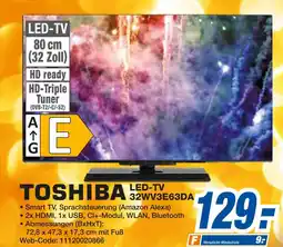 Expert Toshiba led-tv Angebot