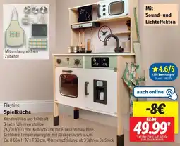 Lidl Playtive Spielküche Angebot