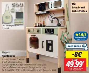 Lidl Playtive Spielküche Angebot