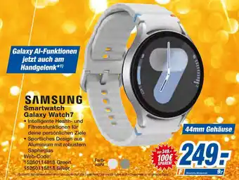 Expert Samsung smartwatch galaxy watch7 Angebot