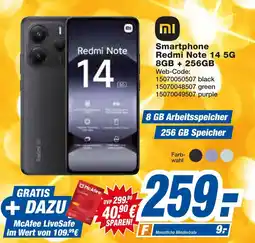 Expert Redmi note 14 5g smartphone Angebot