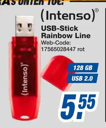 Expert Intenso usb-stick rainbow line Angebot