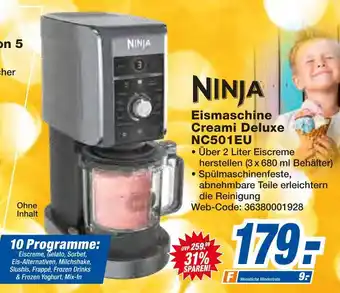 Expert Ninja eismaschine creami deluxe nc501eu Angebot