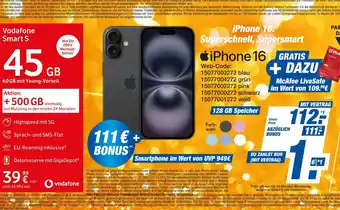 Expert Apple iphone 16 Angebot