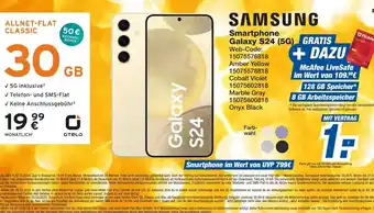 Expert Samsung smartphone galaxy s24 (5g) Angebot