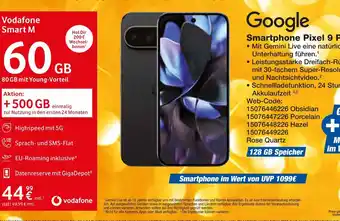 Expert Google, vodafone smartphone und vodafone Angebot