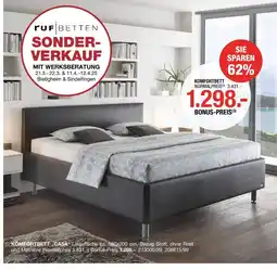 Hofmeister Ruf komfortbett casa Angebot