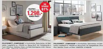 Hofmeister Polsterbett composium Angebot