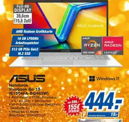 Expert Asus notebook vivobook go 15 Angebot