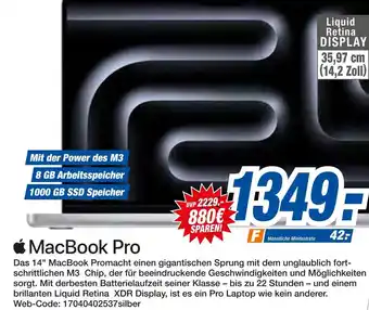 Expert Apple macbook pro Angebot