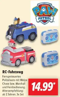 Lidl RC-Fahrzeug Angebot