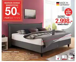 Hofmeister Ruf betten boxspringbett „sonata“ Angebot