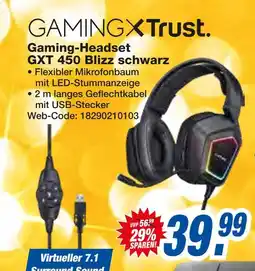 Expert Trust gaming-headset Angebot