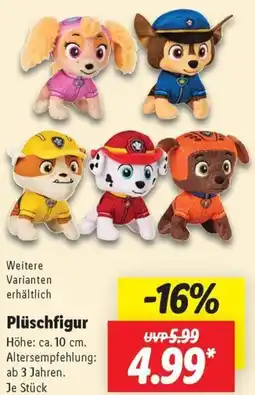 Lidl Plüschfigur Angebot