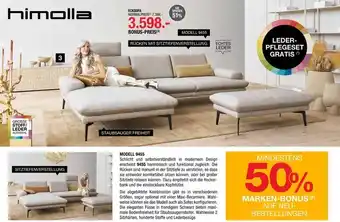 Hofmeister Himolla ecksofa Angebot