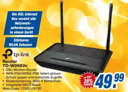 Expert Tp-link router td-w9960v Angebot