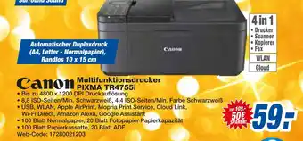 Expert Canon multifunktionsdrucker pixma tr4755i Angebot