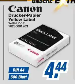 Expert Canon drucker-papier yellow label Angebot