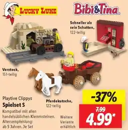 Lidl Playtive Clippys Spielset S Angebot