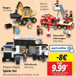 Lidl Playtive Clippys Spiele-Set Angebot