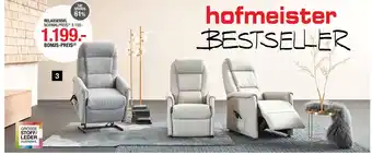 Hofmeister Relaxsessel Angebot