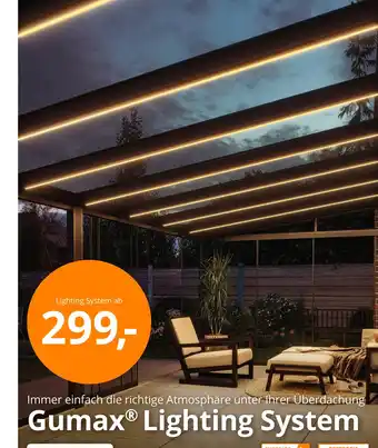 Tuinmaximaal Gumax lighting system Angebot