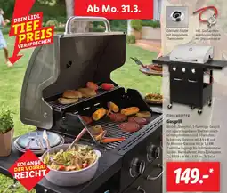 Lidl GRILLMEISTER Gasgrill Angebot