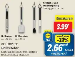 Lidl GRILLMEISTER Grillzubehör Angebot