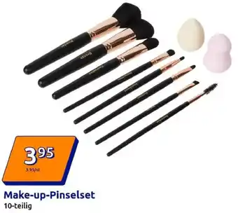 Action Make-up-Pinselset Angebot