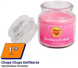 Action Chupa Chups Duftkerze Angebot