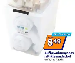 Action Aufbewahrungsbox mit Klemmdeckel Angebot