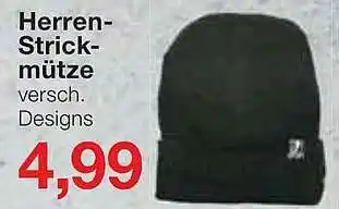 Jawoll Herren-strickmütze Angebot