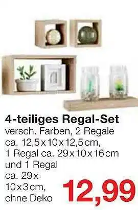 Jawoll 4-teiliges Regal-set Angebot